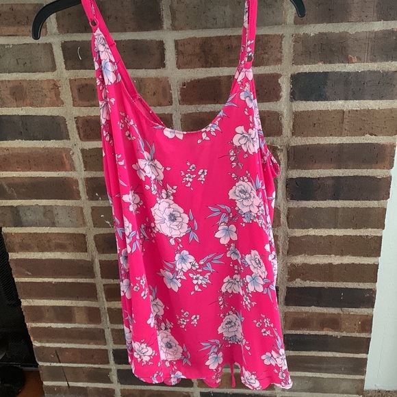 Women’s Plus Torrid Tank Pink Floral, 3/3X, 11257766 - Picture 5 of 7